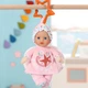 Кукла Zapf Baby Born For babies Розовый ангелочек 18 см (832295-2) - изображение 3