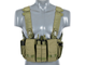 Патрульный нагрудник Chest Rig - Olive [8FIELDS] - изображение 5