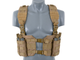 Разгрузка Chest Harness MOLLE на фастексах – COYOTE [8FIELDS] - изображение 1