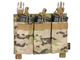 Панель 8Fields Premium Buckle Up Triple 5.56 Mag Pouch Multicam - зображення 3