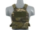 Простой Plate Carrier с аналогам баллистических вставок - Multicam Tropic [8FIELDS] (для страйкбола) - изображение 3
