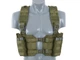 Розвантаження Chest Harness MOLLE на фастексах – OLIVE [8FIELDS] - зображення 1