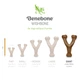 Іграшка для собак Wishbone Benebone(Giant,Bacon) - зображення 2
