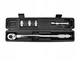 Ключ динамометричний Geko 1/2" 28-210Nm + насадки, кмпл. - зображення 1