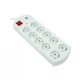 Фільтр живлення PowerPlant 5м, 10 розеток, USB, євро, 100% медь (YS-N6065/5) (EX610556) - зображення 1