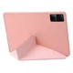 Чехол Deexe Origami Case для Xiaomi Redmi Pad SE - Rose Gold - изображение 4