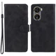 Чохол-книжка Deexe Classic Series для ZTE Nubia Neo - Black - зображення 1
