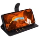 Чохол-книжка Deexe Classic Series для ZTE Nubia Neo - Black - зображення 3