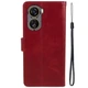 Чохол-книжка Deexe Classic Series для ZTE Nubia Neo - Red - зображення 6