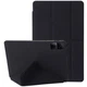 Чехол Deexe Origami Case для Xiaomi Redmi Pad SE - Black - изображение 1