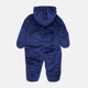 Детский демисезонный слитный комбинезон для новорожденных Carter's C223H55 68 см Темно-синий (196139539372) - изображение 2