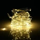 Гирлянда Нить Led 200 проволока 20 м Тёплый Белый 1 режим USB + батарейка Decorative Light 218-21528275 - изображение 2
