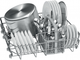 Посудомийна машина Bosch Serie 2 SMS23DW01T - зображення 4