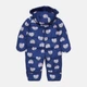 Детский демисезонный слитный комбинезон для новорожденных Carter's C223H58 68 см Разноцветный (196139490161) - изображение 2