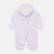 Детский демисезонный слитный комбинезон для новорожденных Carter's C223H65 62-68 см Лиловый (196139539105) - изображение 2