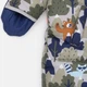 Детский демисезонный слитный комбинезон для новорожденных Carter's C223H93 68 см Разноцветный (196139491007) - изображение 3