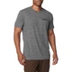 Футболка з малюнком 5.11 Tactical Triblend Legacy Short Sleeve Tee CHARCOAL HEATHER 2XL (41230ABL-035) - изображение 1