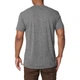 Футболка з малюнком 5.11 Tactical Triblend Legacy Short Sleeve Tee CHARCOAL HEATHER 2XL (41230ABL-035) - изображение 2