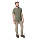 Футболка з малюнком 5.11 Tactical Triblend Legacy Short Sleeve Tee Military Green Heather XL (41230ABL-223) - изображение 4