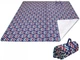 Пикниковый коврик KingCamp ARIEL PICNIC BLANKET 200х150 см Rose Red (KP2003 ROSERED) - изображение 1