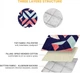 Пикниковый коврик KingCamp ARIEL PICNIC BLANKET 200х150 см Rose Red (KP2003 ROSERED) - изображение 4