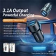 Адаптер в прикуриватель Wekome WP-C36 2USB/3.1A Чёрный - изображение 3