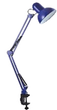 Лампа настольная Sirius TY 18008B 40W E27 Голубая - изображение 1