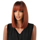 Парик Daniella Ombre, натуральные синтетические волосы - изображение 3