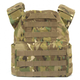 Плитоноска, Plate Carrier IRR Cordura 500 D Мультикам (coyote) MELGO - изображение 8