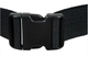 Ремінь тактичний Mil-Tec Швидке відкривання 150/5см One size Чорний ARMY BELT QUICK RELEASE 50MM SCHWARZ (13315502) - зображення 2