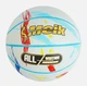 Мяч баскетбольный Meik 550 грамм Size №7 White/Blue (C 56005/01) - изображение 3