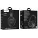 Наушники полноразмерные беспроводные HOCO W45 Enjoy BT headset черные до 46 часов - изображение 2