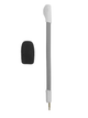 Навушники провідні повнорозмірні JBL Quantum 100 (JBLQUANTUM100WHT) Білі - зображення 4