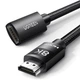 Удлинитель HDMI 2.1 Ugreen 1м 8K@60Hz, 4K@120Hz FHD@120Hz 48 Гбит/с eARC Dynamic HDR Dolby VRR Черный - изображение 1