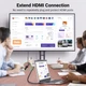 Удлинитель HDMI 2.1 Ugreen 1м 8K@60Hz, 4K@120Hz FHD@120Hz 48 Гбит/с eARC Dynamic HDR Dolby VRR Черный - изображение 2