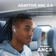 Беспроводные наушники Anker Soundcore Liberty 4 NC Clear White , Hi-Res, ANC, LDAC, 50H, IPX4, Bluetooth 5.3 - изображение 6