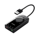 Звуковая карта Ugreen 1м USB-3x 3.5мм minijack с поддержкой микрофона 16 бит/48 кГц TRS Наружный Адаптер Стерео AUX с управлением громкости Универсальный Черный - изображение 1