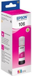 Tusz Epson EcoTank 106 Magenta 70 ml (8715946643328) - obraz 1