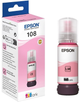 Tusz Epson EcoTank 108 Light Magenta 70 ml (8715946712383) - obraz 1