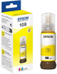 Tusz Epson EcoTank 108 Yellow 70 ml (8715946712369) - obraz 1