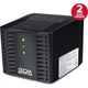 Стабилизатор напряжения Powercom TCA-1200 (TCA-1200 black) - изображение 3