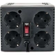 Стабилизатор напряжения Powercom TCA-1200 (TCA-1200 black) - изображение 2