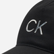 Czapka z daszkiem Calvin Klein Jeans Re-Lock Bb Cap K60K609168-BAX Ck Czarna (8719855504237) - obraz 4