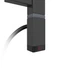 Тен для полотенцесушителя Terma ONE P 30x40 с регулятором, 400 Вт, цвет Black mat (кабель в розетку) - изображение 1