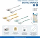 Набор ложечек из меламина Canpol babies Exotic Animals 2 шт Серый (4/530_grey) - изображение 10