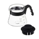 Кофейный заварник Hario V60 450 мл (Сервер Харио) 01. VCS-01B - изображение 4