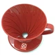 Пуровер HARIO V60 01 (200мл.) Красный Полипропилен VD-01R Харио - изображение 7