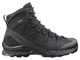 Черевики тактичні Salomon Quest 4D GTX Forces 2 Black (Чорний) 42 - зображення 4