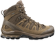 Черевики тактичні Salomon Quest 4D GTX Forces 2 EN Earth Brown (коричневий) 40 - зображення 4