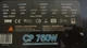 Блок питания CombatPower на 750W ( CP-750W ) ATX Б/У - изображение 2